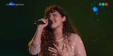 Ámbar Carrizo - La Voz Argentina