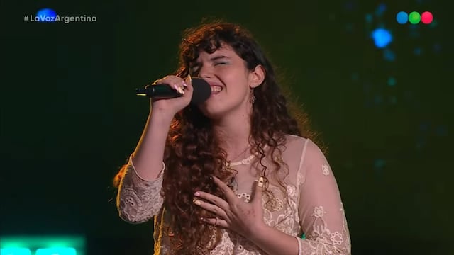 Ámbar Carrizo - La Voz Argentina