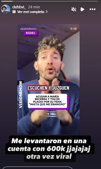 Axel Ezequiel en Instagram.