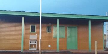 Casas de maderas donadas desde Misiones