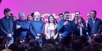 Rodrigo De Loredo reconoce la derrota. (Javier Ferreyra / La Voz)