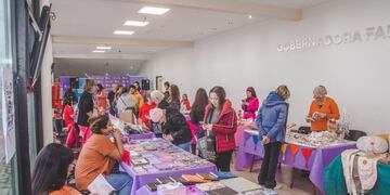 Gran Expo Feria de emprendedoras en la Casa de la Mujer