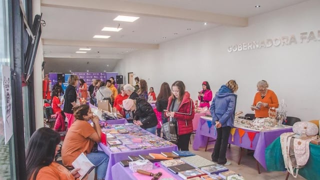 Gran Expo Feria de emprendedoras en la Casa de la Mujer