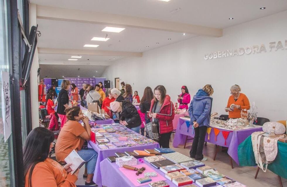 Gran Expo Feria de emprendedoras en la Casa de la Mujer