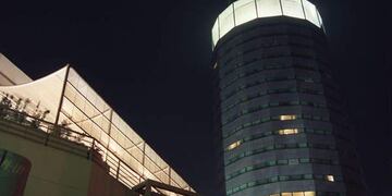 Ex Hotel Sheraton Córdoba.