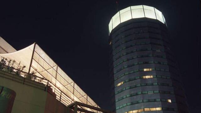 Ex Hotel Sheraton Córdoba.