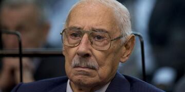Jorge Rafael Videla, uno de los líderes de la Dictadura Militar de 1976, que falleció en la cárcel en 2013.
