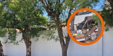 Avanzan las obras de infraestructuras en las escuelas de Coronel Rosales