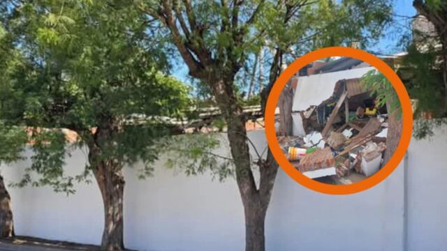 Avanzan las obras de infraestructuras en las escuelas de Coronel Rosales