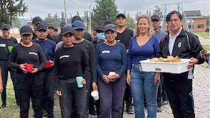 La Secretaría de Extensión y Transferencia del IUPS gestionó recursos para que más de 700 cadetes de policía y penitenciaría reciban un refuerzo alimentario.