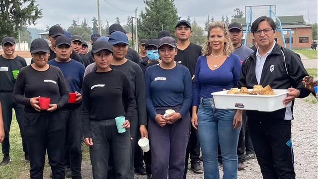 La Secretaría de Extensión y Transferencia del IUPS gestionó recursos para que más de 700 cadetes de policía y penitenciaría reciban un refuerzo alimentario.