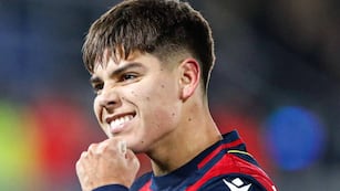 Benjamín Domínguez, uno de los que sigue de cerca Scaloni (Prensa)