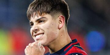 Benjamín Domínguez, uno de los que sigue de cerca Scaloni (Prensa)