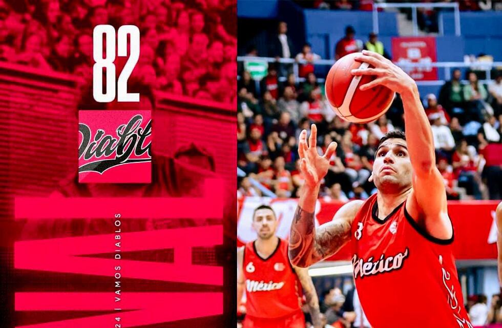 Los Diablos Rojos, el equipo mejicano en donde es figura el entrerriano Chuzito González