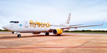 Avión de Flybondi (Imagen ilustrativa)