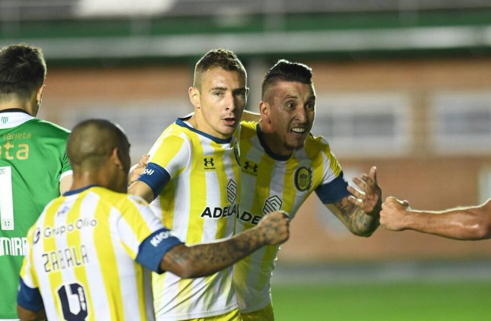 Marco Ruben hizo encender las alarmas en Rosario Central por una molestia menor