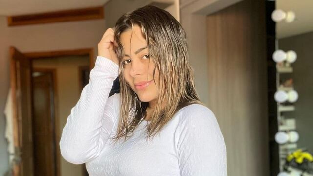 Larissa Riquelme, siempre sensual, subió un video a su Instagram.