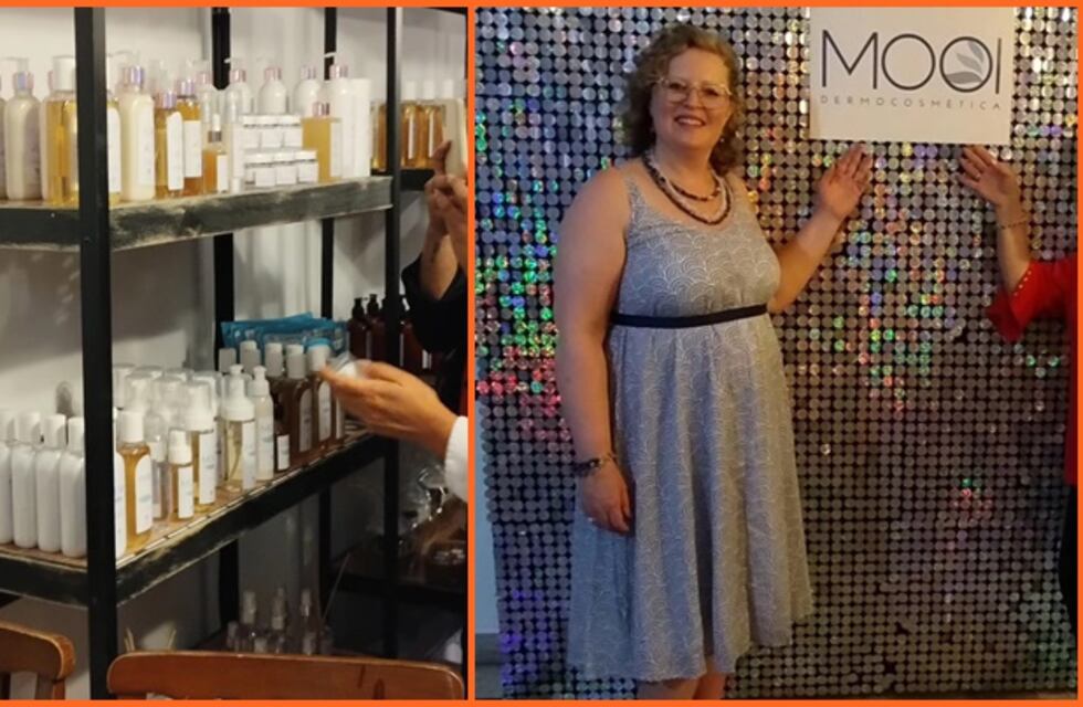 Mooi Dermocosmética farmacéutica: un emprendimiento netamente tresarroyense