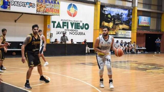 El “Patriota” se quedó con el duelo de tucumanos