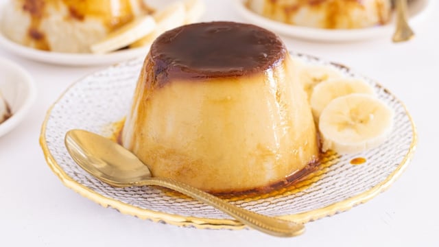 El flan Fit que se hace en 2 minutos en el microondas: fácil y rápido