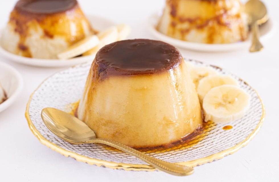 El flan Fit que se hace en 2 minutos en el microondas: fácil y rápido