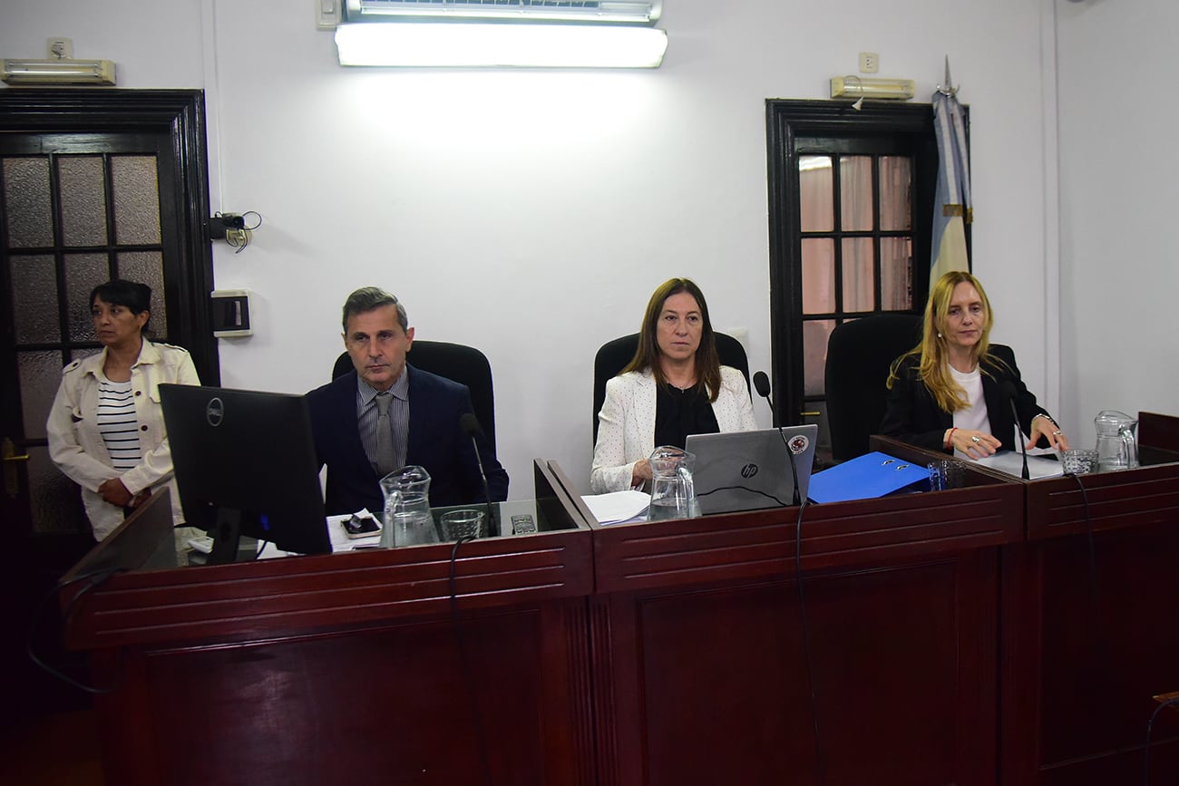 Alegatos en el juicio a la cúpula de Luz y Fuerza Córdoba por presuntas estafas y lavado. (Pedro Castillo / La Voz)