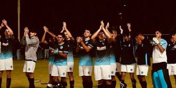 Puerto Belgrano logró un histórico subcampeonato en hockey.