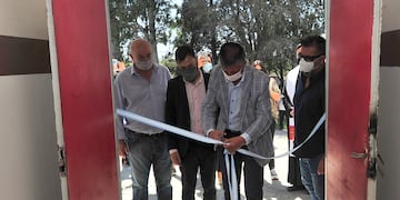 Reapertura de fábrica textil en Justo Daract