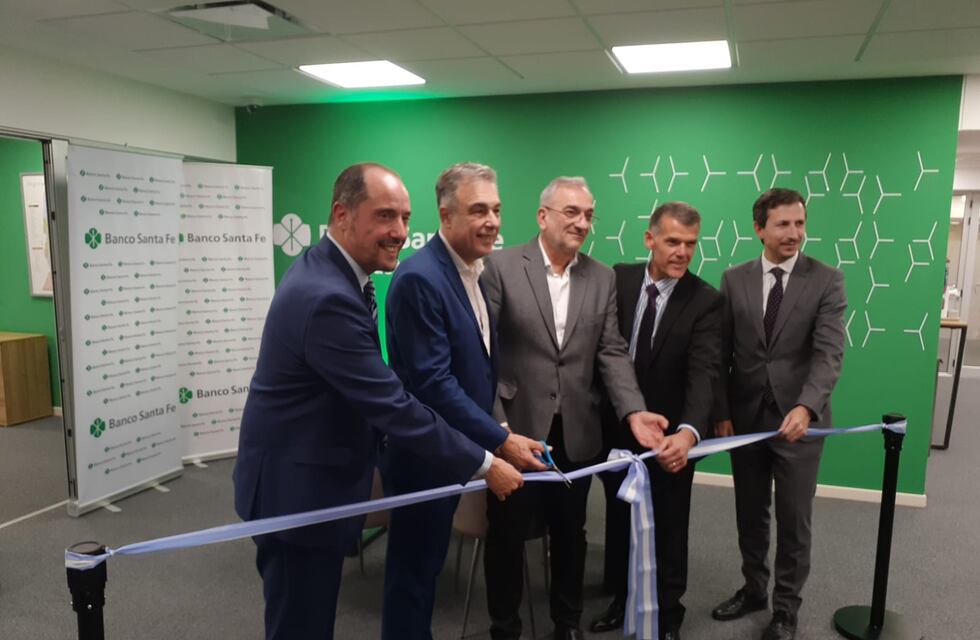 Banco Santa Fe inauguró su primer Centro de Negocios en Rafaela