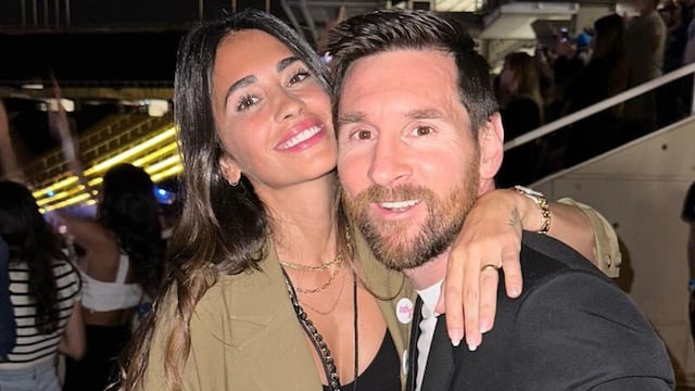 "Todo es más lindo con amigos", sentenció la rosarina