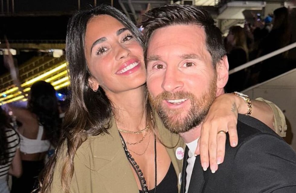 Antonela Roccuzzo salió de fiesta con Lionel Messi en Miami y tuvo un inesperado encuentro