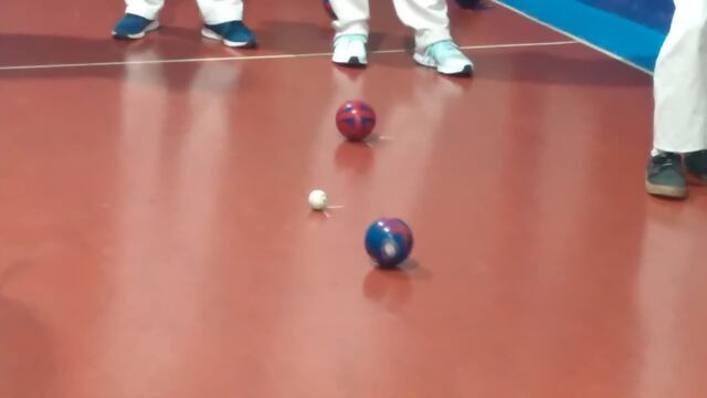 Torneo de Bochas organizado por STIA