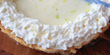 Sin azúcar ni horno: cómo hacer una tarta de limón en simples pasos