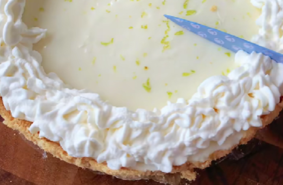 Sin azúcar ni horno: cómo hacer una tarta de limón en simples pasos