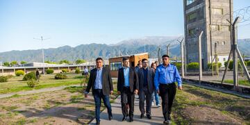 Las autoridades recorrieron las instalaciones penitenciarias, en búsqueda de estrategias que mejoren el sistema.