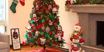 El 8 de diciembre, se arma el famoso arbolito de Navidad.