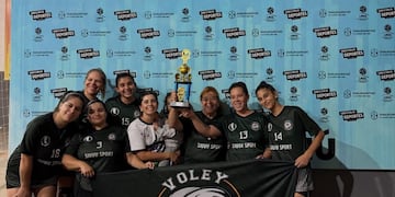 Campeonato de vóley de Verano