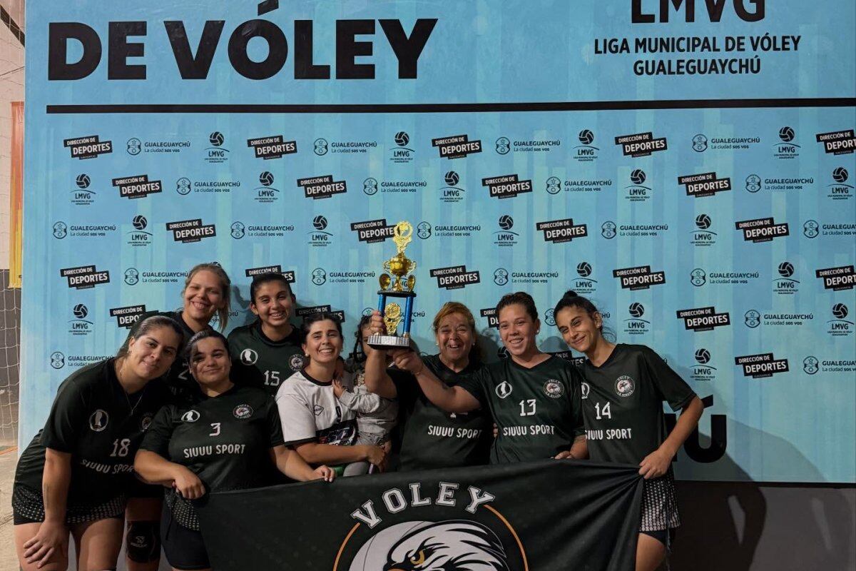 El vóley de Gualeguaychú brilló en su primer torneo de verano