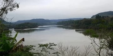 Alerta por crecida del Río Uruguay y por posible evacuación de algunos barrios en El Soberbio.