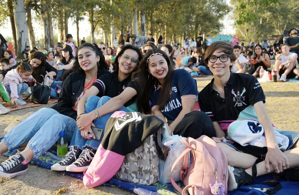 Con gran afluencia de jóvenes se realizó la edición 2023 de la Fiesta de la Primavera en Arroyito