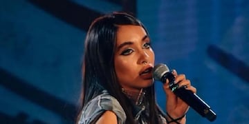 María Becerra en vivo