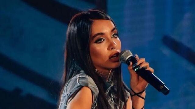 María Becerra en vivo