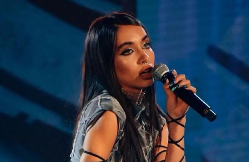 María Becerra ganó el premio “Estrella de Mar 2022″ en la categoría Recital de Música Urbana