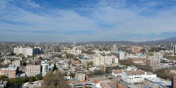 Soleado en Mendoza.