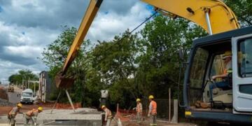 Posadas: avanzan las obras de la Travesía Urbana.