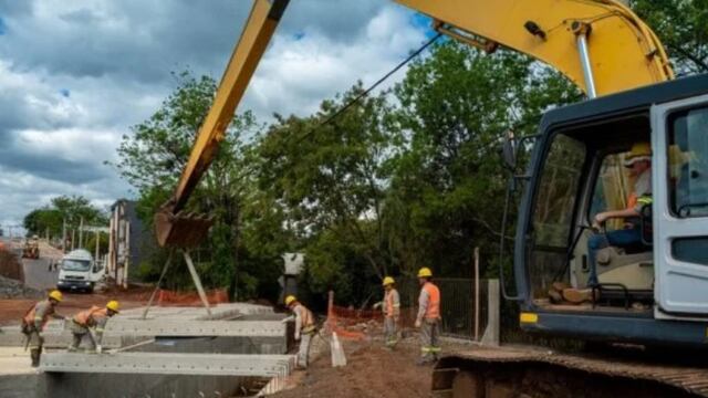 Posadas: avanzan las obras de la Travesía Urbana.