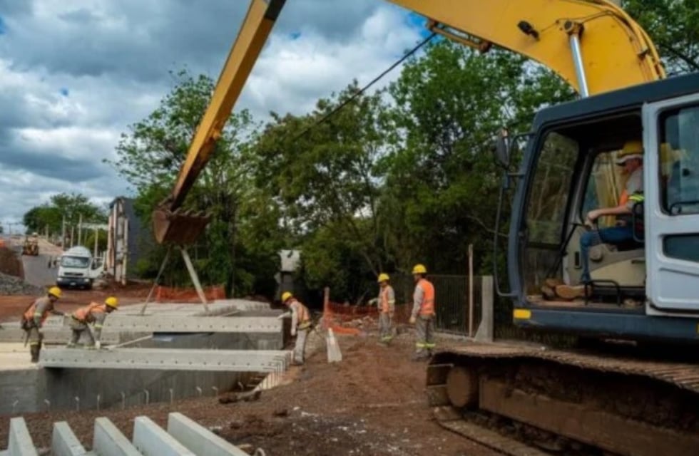 Posadas: avanzan las obras de la Travesía Urbana