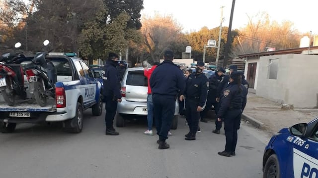 Hace dos semanas habían desarticulado una multitudinaria fiesta en barrio Mafekin (Policía de Córdoba).