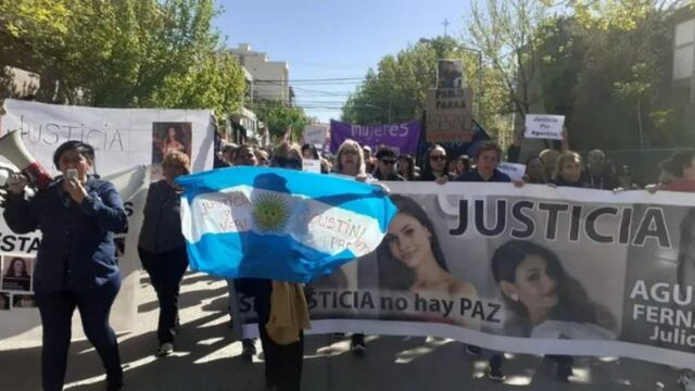 La madre de Agustina Fernández estará en Cipolletti el próximo 5 de julio para pedir prisión perpetua para Pablo Parra.