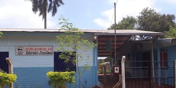 Fachada de ingreso a la institución